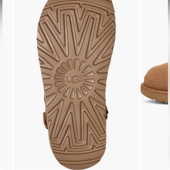 😊UGG Goldenstar Cozy Clog NWT - Picture 6 of 6